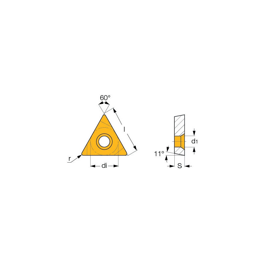 TPGX 090202-L Insert Grade IC20N
