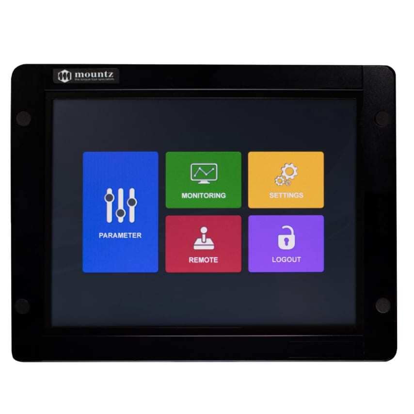 TPM (Torque Process Monitoring) Touch Screen for MD-Series
