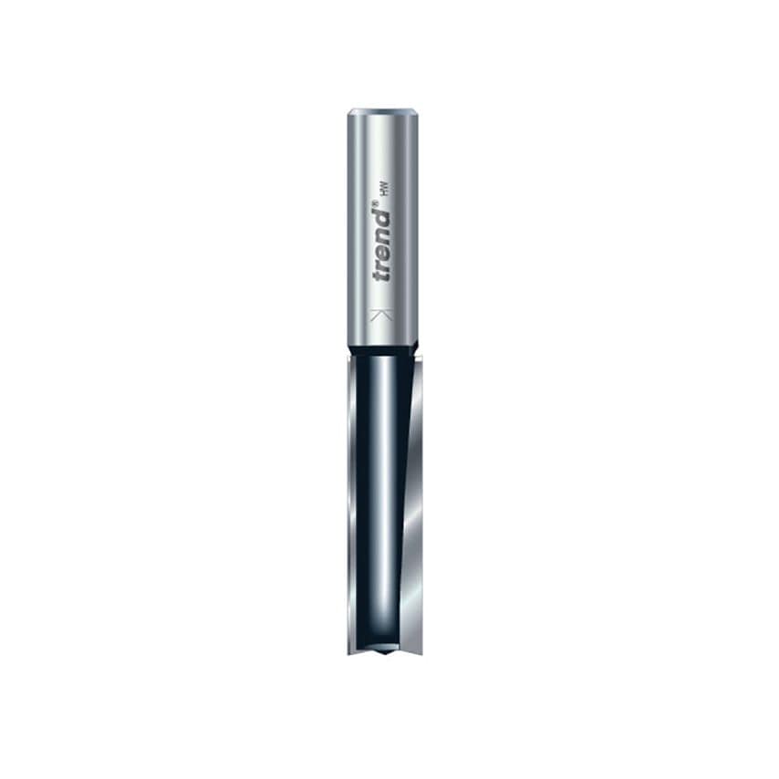 TR17D x 1/2 TCT Two Flute Workshop Cutter Long Shank 12.7 x 50mm TRETR17D12TC
