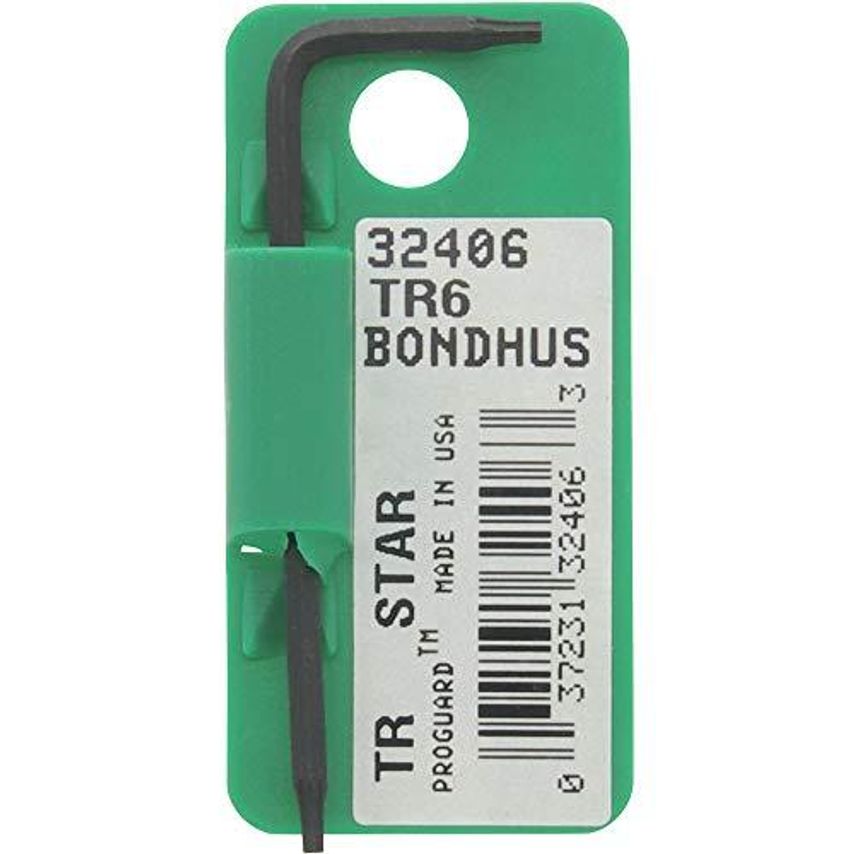 TR6 Tamper Proof TORX Key, TX6, 32406