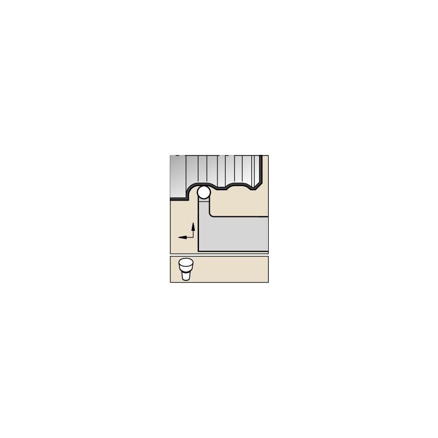 TRHOR2015D Top Notch Holder W1.25 L6.00