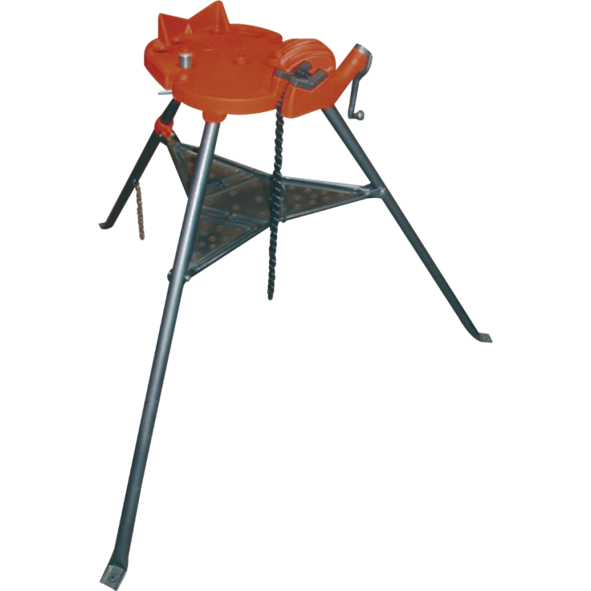 TRISTAND with Chain Pipe Vice 6"