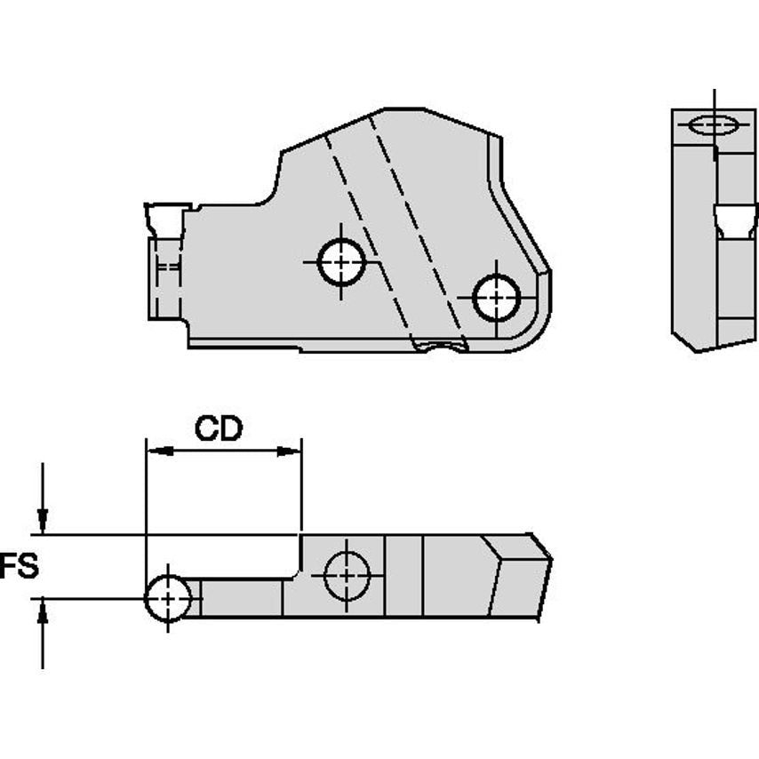 TRM50L0950M K-Lock Modular Blade