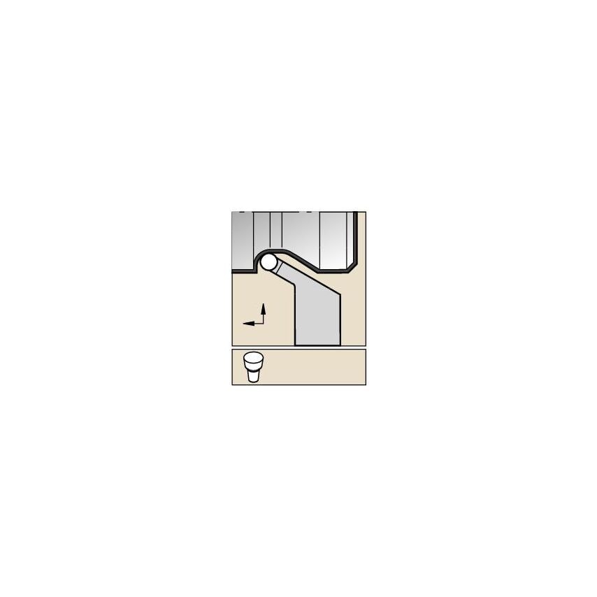 TRTOR162D Top Notch Holder W1.00 L6.00