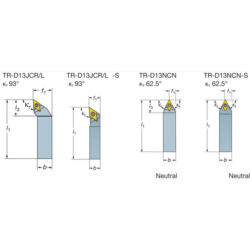 TR-V13JBL2020K Toolholder
