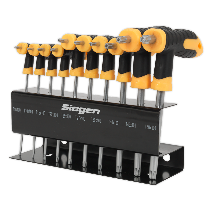 TRX-Star* Key Set10 Piece T-Handle