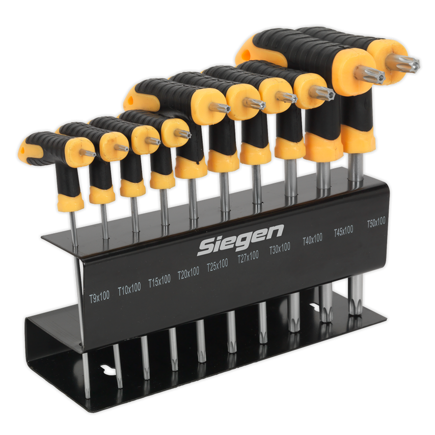 TRX-Star* Key Set10 Piece T-Handle