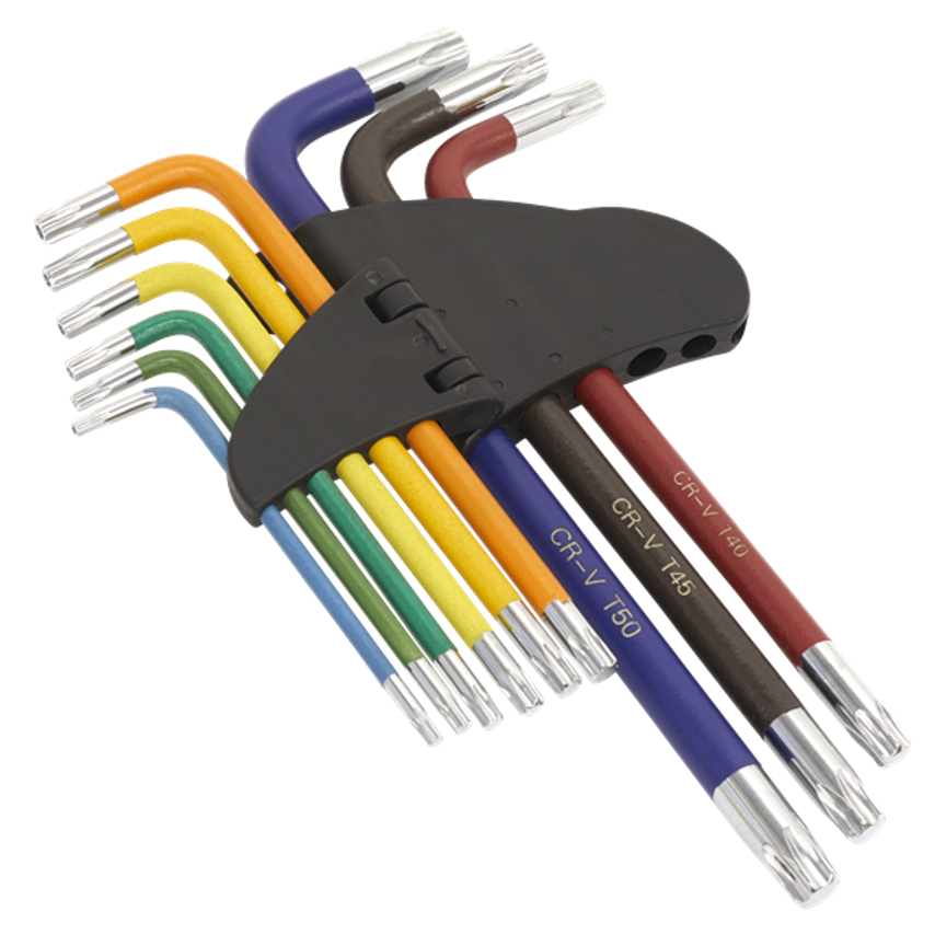 TRX-Star* Key Set9 Piece Colour-Coded Long