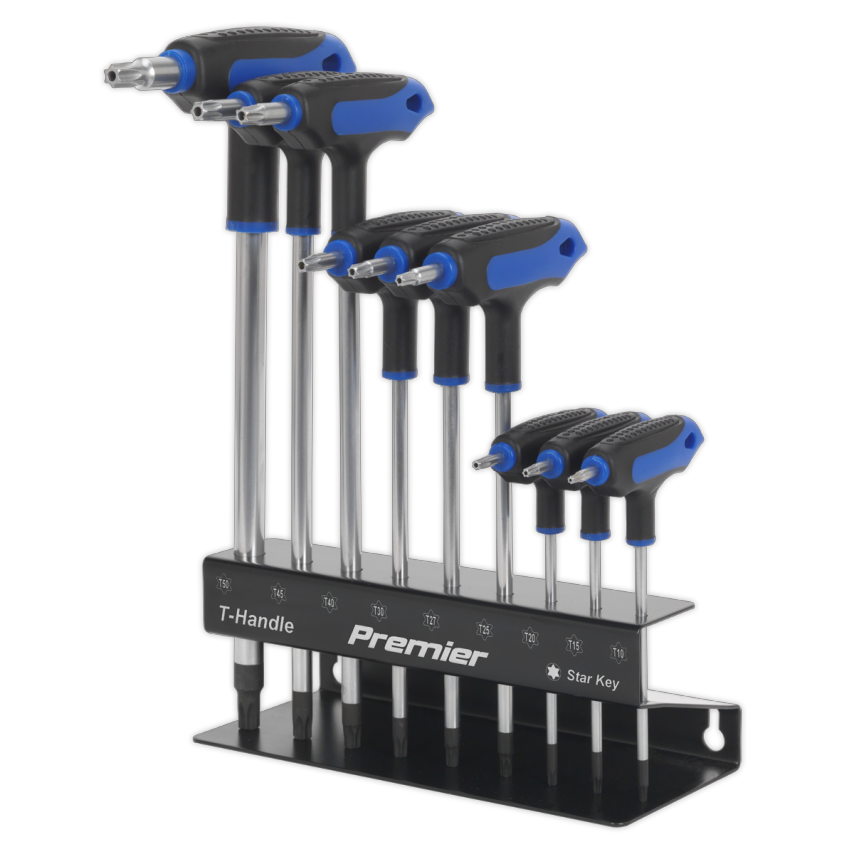 TRX-Star* Key Set9 Piece T-Handle