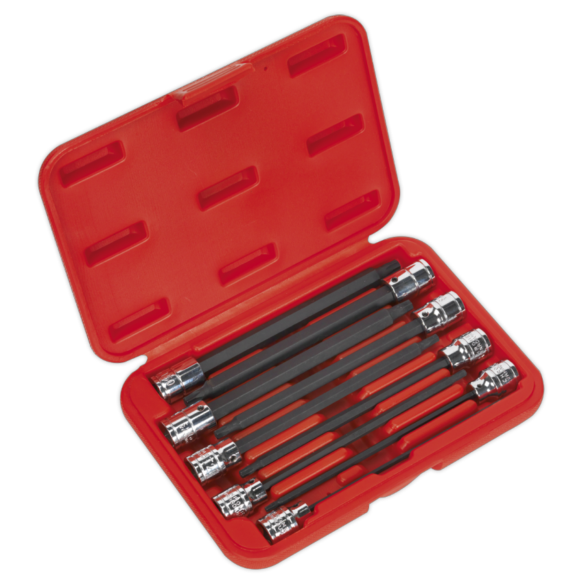 TRX-Star* Socket Bit Set9 Piece 3/8" Square Drive 150mm