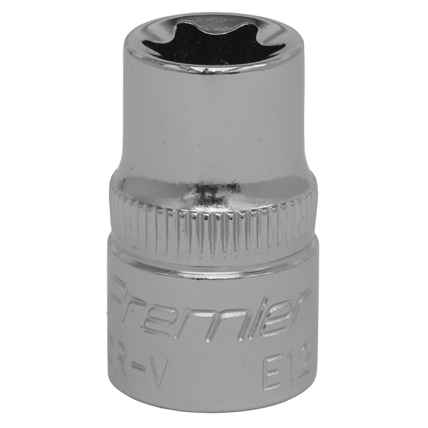 TRX-Star* Socket E12 3/8" Square Drive