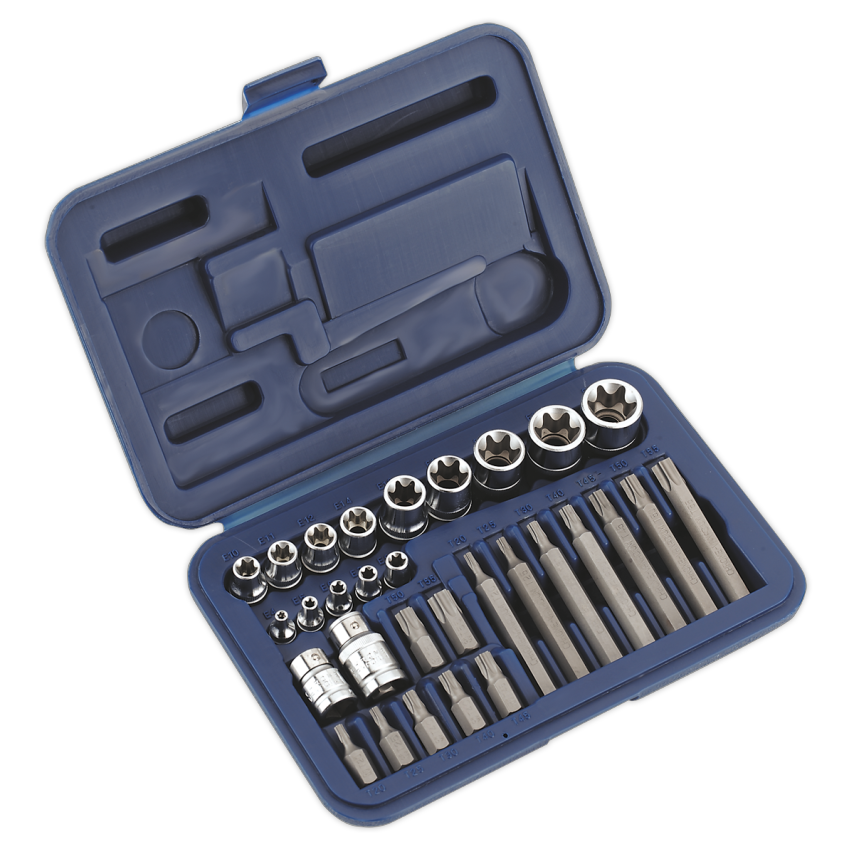 TRX-Star* Socket & Bit Set 30 Piece