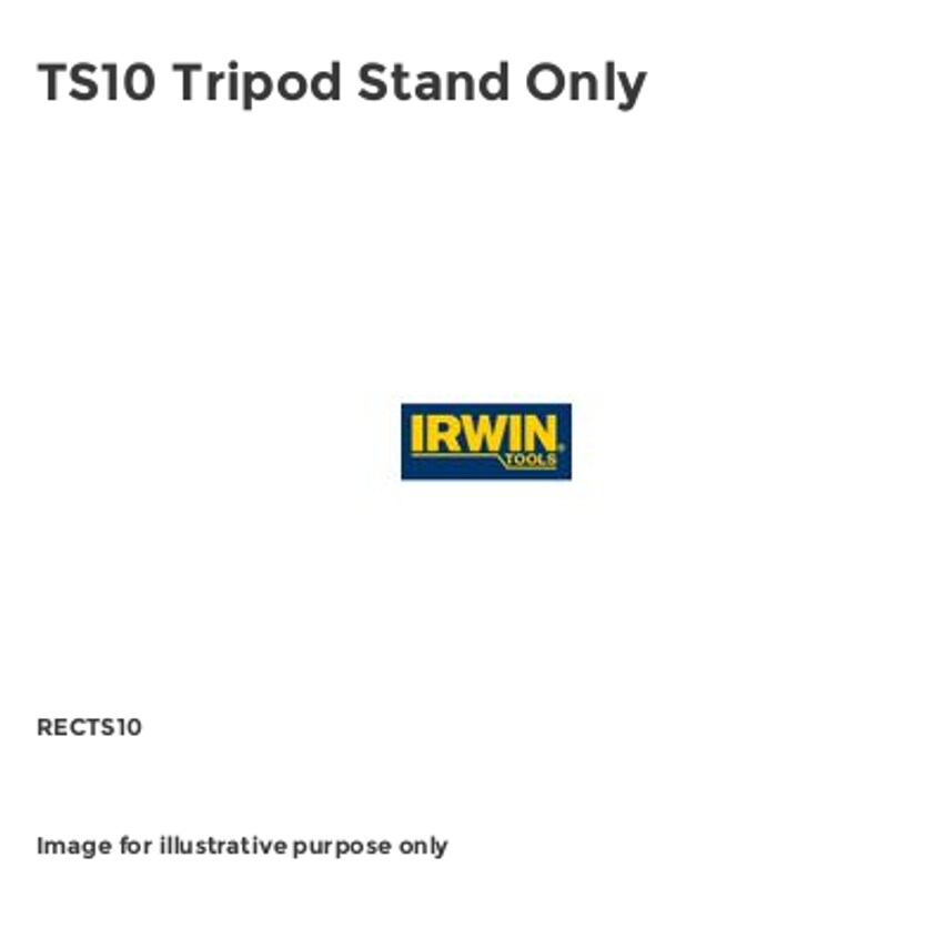 TS10 Tripod Stand Only RECTS10