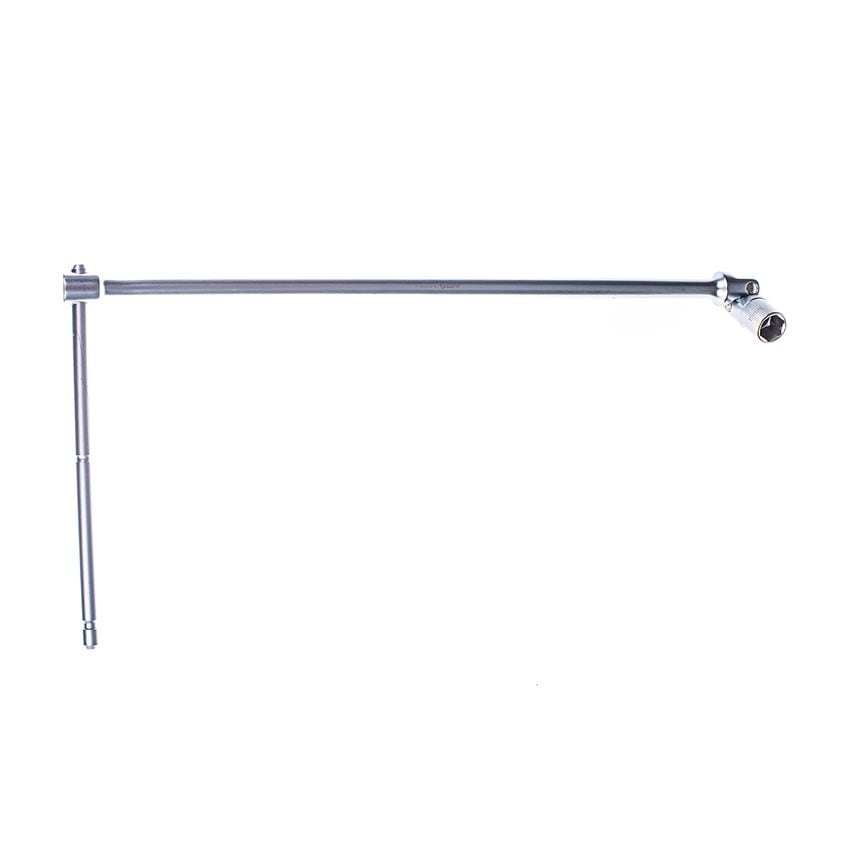 TS618 15mm Hex Extra Reach Socket Wrench Sliding T Bar Extension Universal Joint