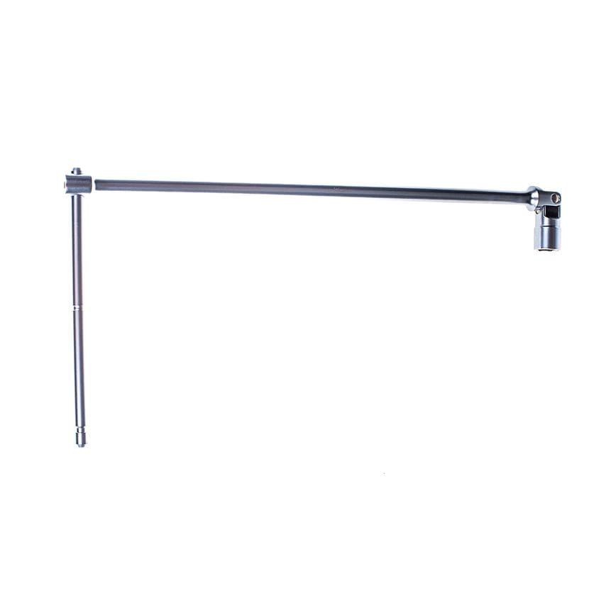TS622 17mm Hex Extra Reach Socket Wrench Sliding T Bar Extension Universal Joint