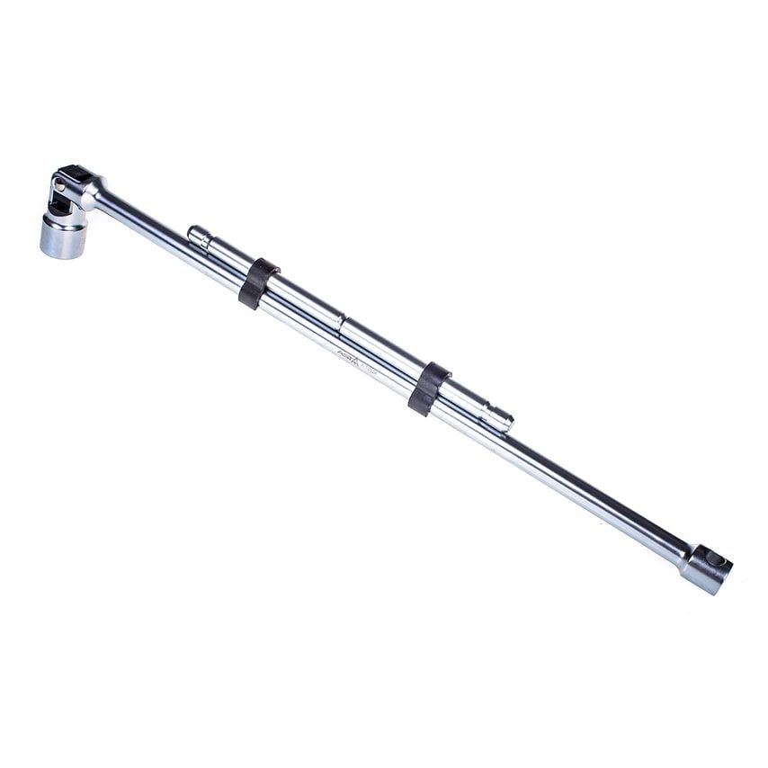 TS624 18mm Hex Extra Reach Socket Wrench Sliding T Bar Extension Universal Joint