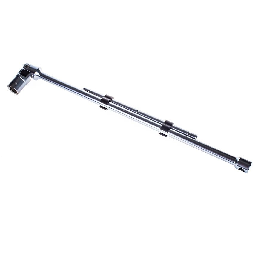 TS626 19mm Hex Extra Reach Socket Wrench Sliding T Bar Extension Universal Joint