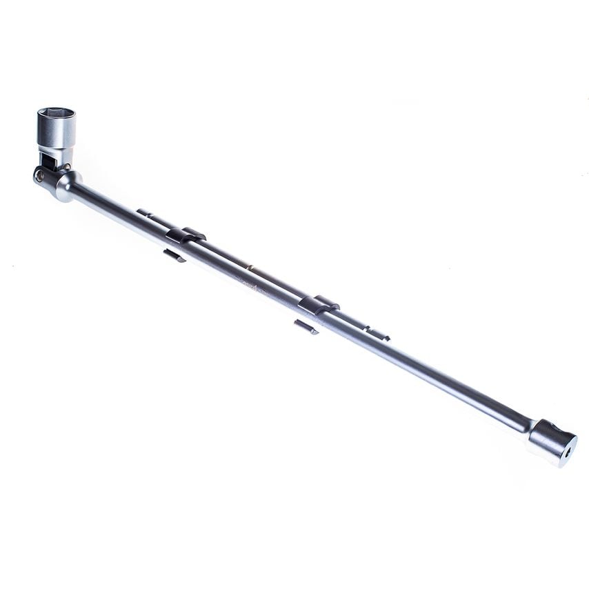 TS632 22mm Hex Extra Reach Socket Wrench Sliding T Bar Extension Universal Joint