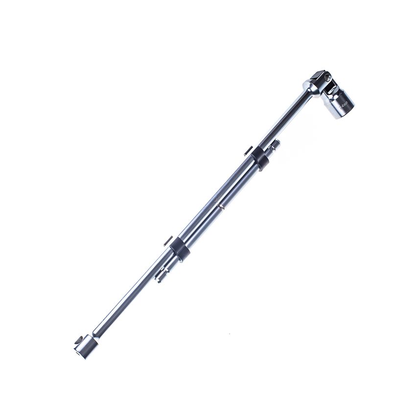 TS636 24mm Hex Extra Reach Socket Wrench Sliding T Bar Extension Universal Joint