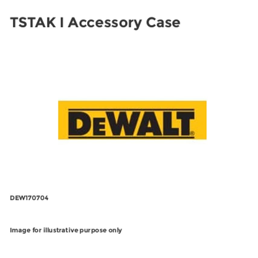 TSTAK I Accessory Case