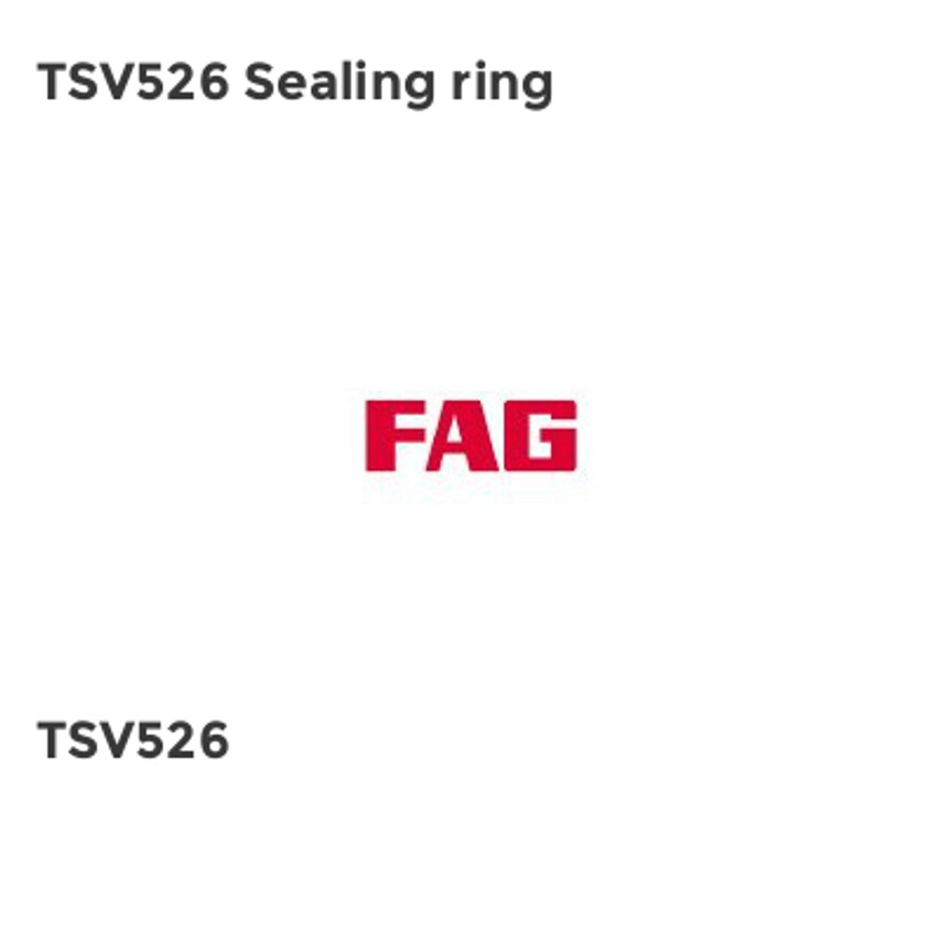 TSV526 Sealing Ring - TSV526 FAG
