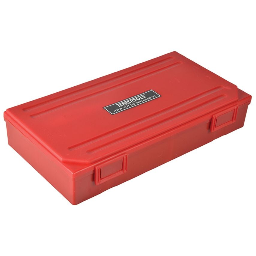 TT3819 Regular Metric Socket Set, 19 Piece - 3/8in Drive TENTT3819