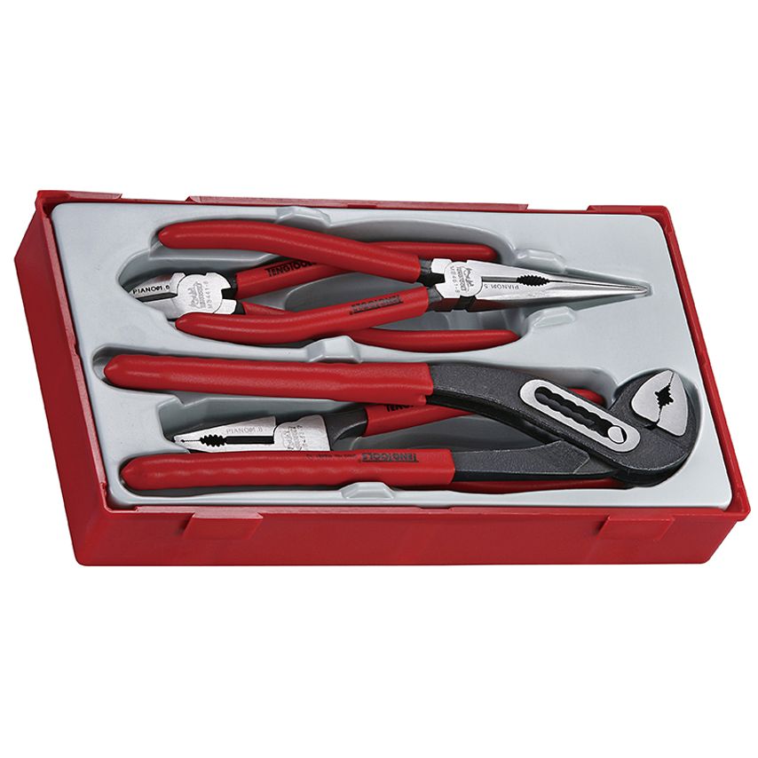 TT440 Mega Bite Pliers Set, 4 Piece TENTT440