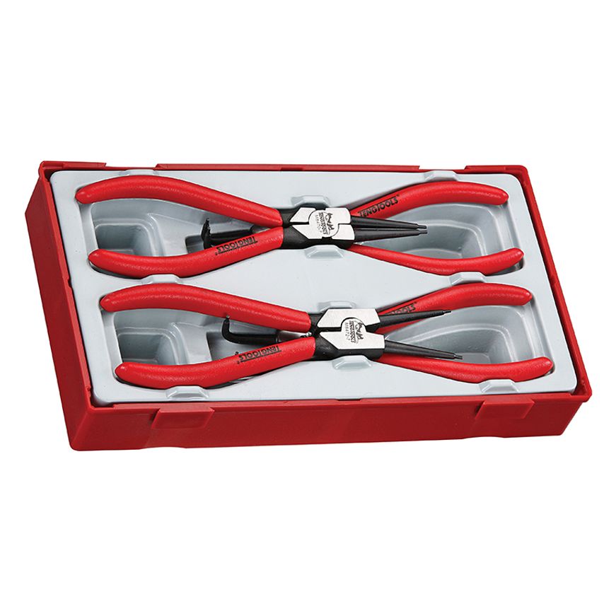 TT47-7 Mega Bite Circlip Pliers Set, 4 Piece TENTT4747