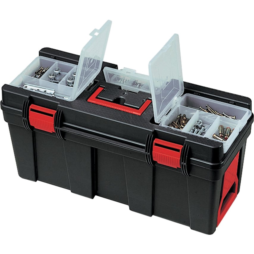 TTW650 Tool Box with Tote Tray & Wheels