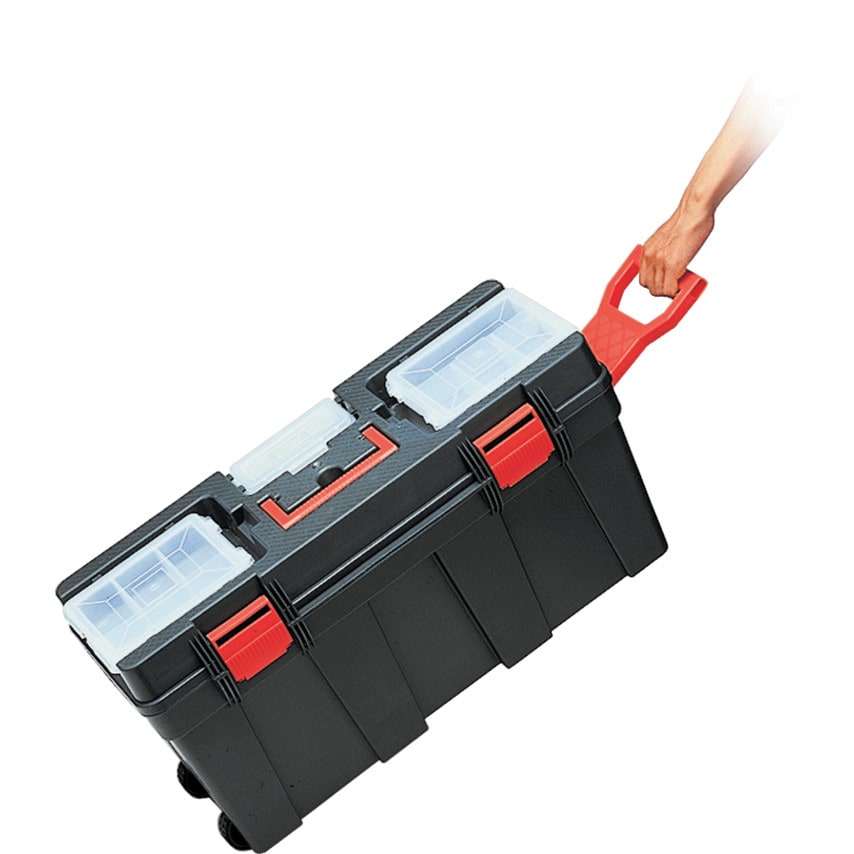 TTW650 Tool Box with Tote Tray & Wheels