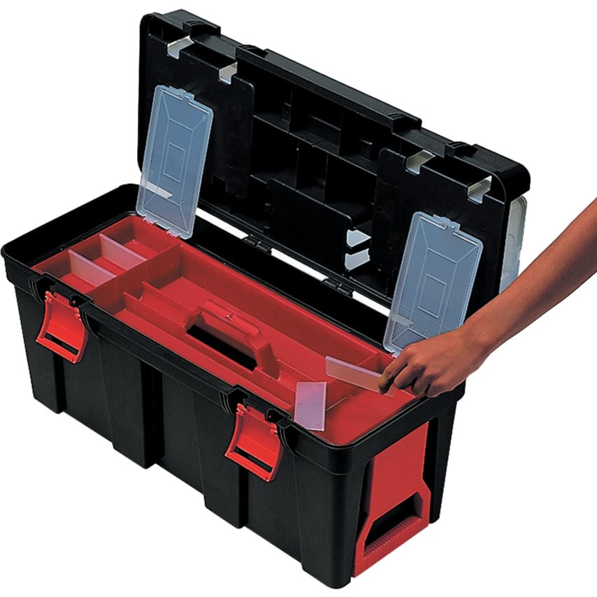 TTW650 Tool Box with Tote Tray & Wheels