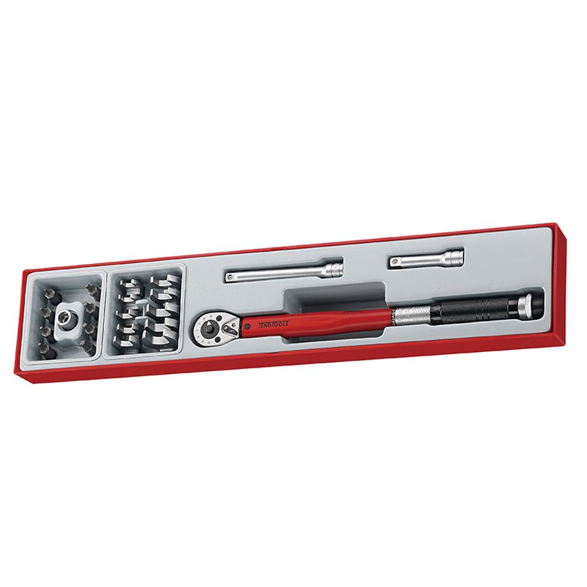 TTX3892 Torque Wrench Set, 22 Piece - 3/8in Drive TENTTX3892
