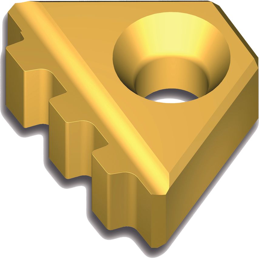 TT Inserts T+Style 4ER5BUT753T+VKX - Pack of 10