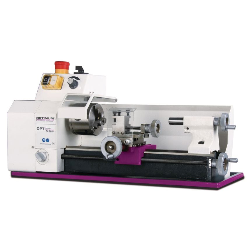 TU 1503V Variable Speed Manual Lathe