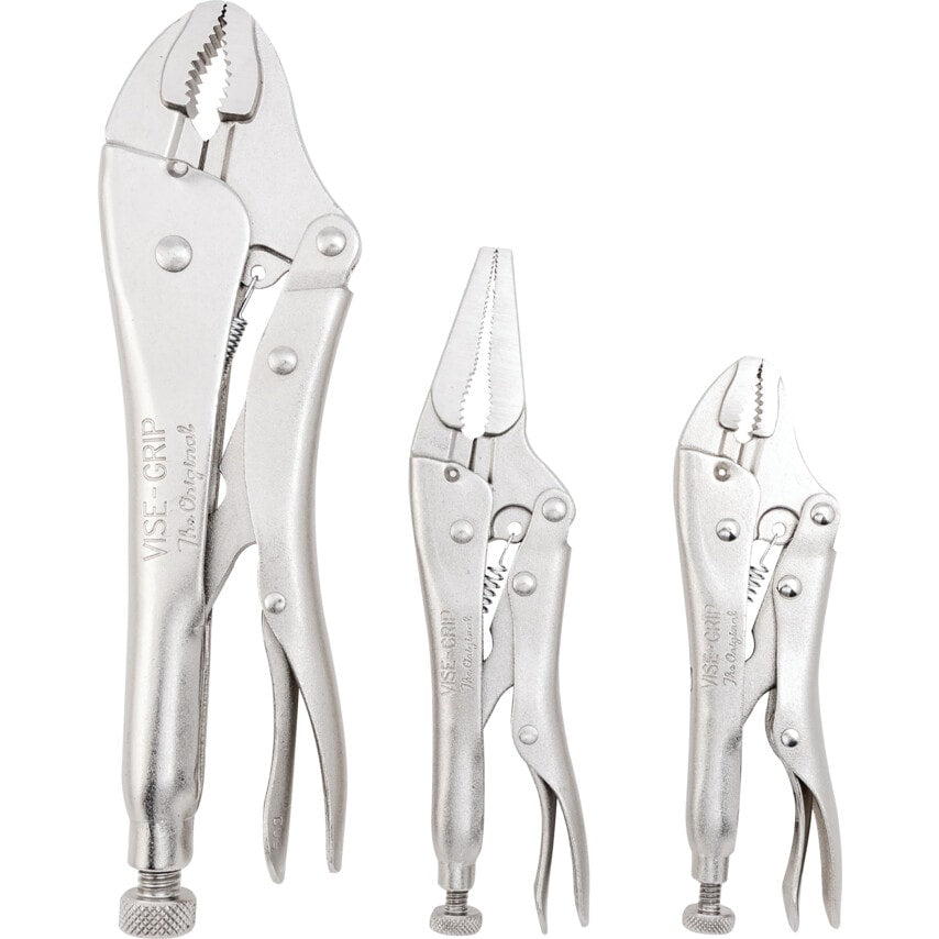 TVG73 3 Piece Plier Set 10WR6LN 5WR comes with Kitbag