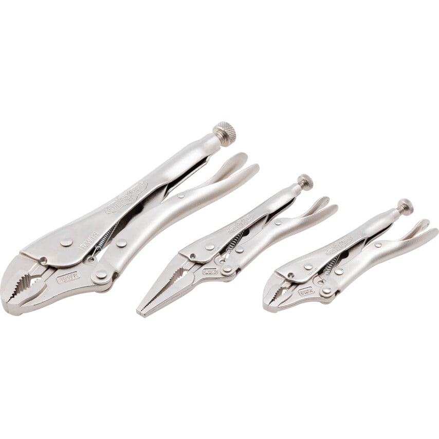 TVG73 3 Piece Plier Set 10WR6LN 5WR comes with Kitbag