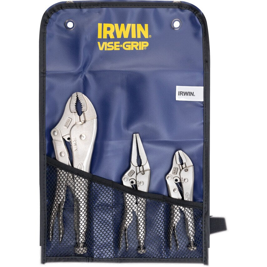 TVG73 3 Piece Plier Set 10WR6LN 5WR comes with Kitbag
