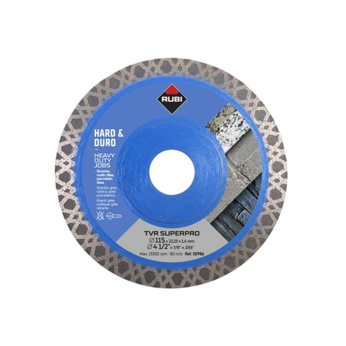 TVR115 Tvr SuperPro Diamond Blade - 115mm