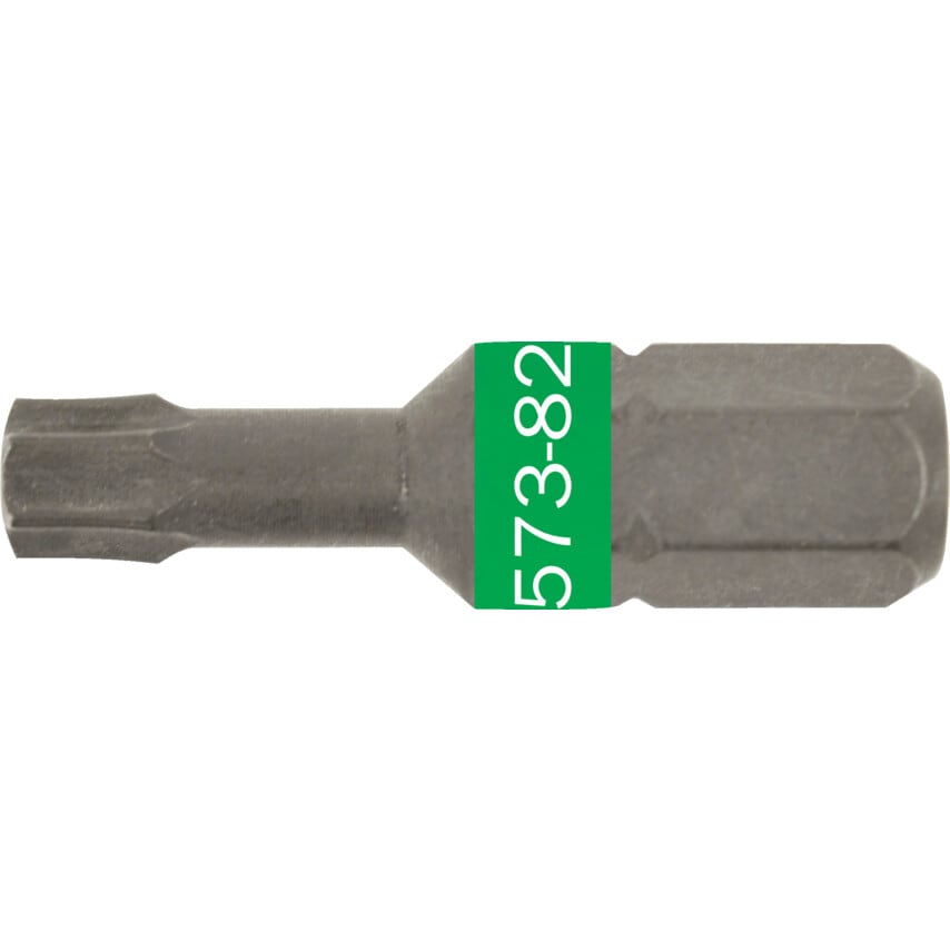 TX15x25mm TORX Torsion Bit 1/4" Hex Dr