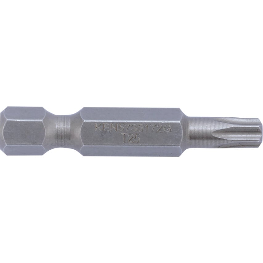 TX25 X 38mm TORX Power Bit 1/4" Hex