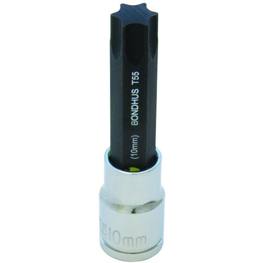 TX40 TORX 2" Inhex Socket Bit + Hex Socket, TX40, 44420