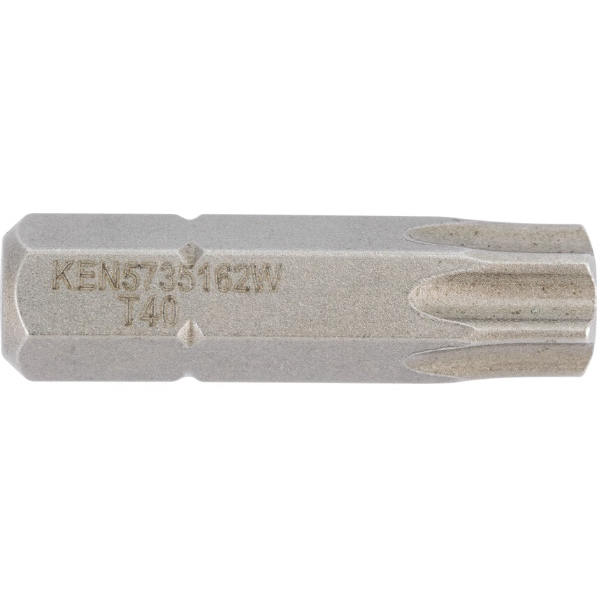 TX40 TORX Screwdriver Bit 1/4" Hex STD