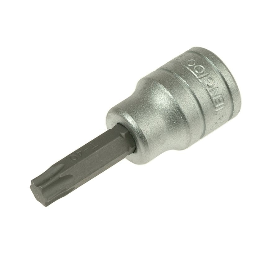 TX40 TORX Socket Bit 3/8in Drive 6.5mm TENM381240T
