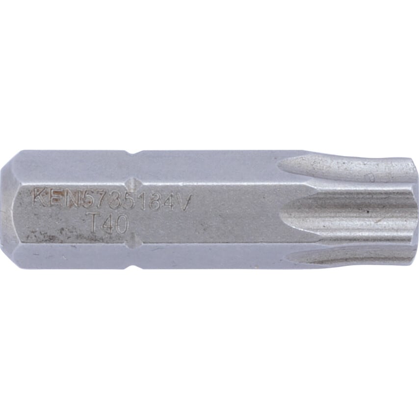 TX40 Tamperproof TORX Bit 1/4" Hex STD