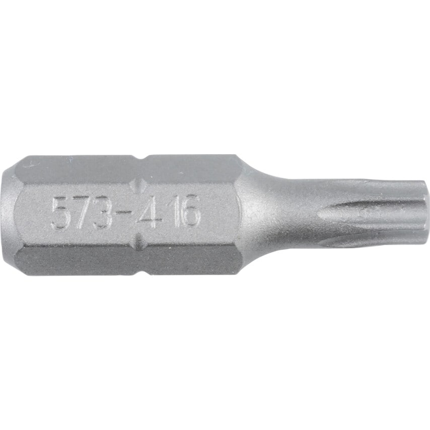 TX8 Tamperproof TORX Bit 1/4" Hex STD