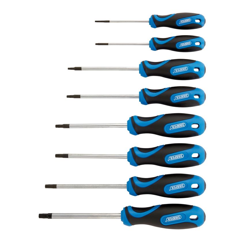 TX-STAR & TX-Star Security Soft Grip Screwdriver Set (8 pc)