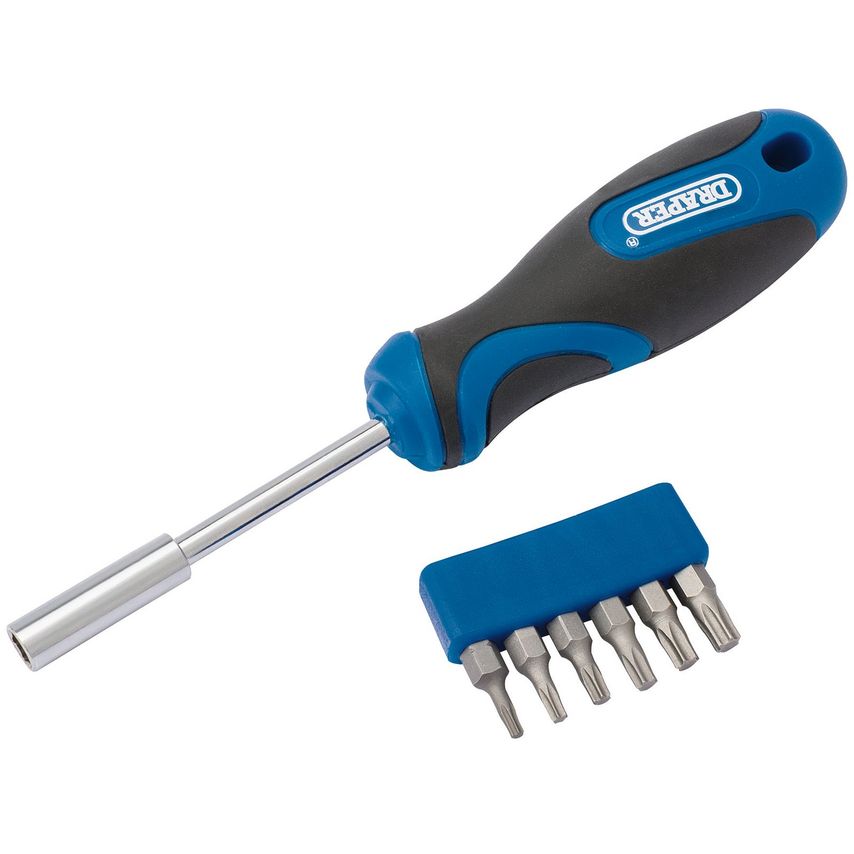 TX-Star Soft Grip Driver and Bit Set (7 pc)