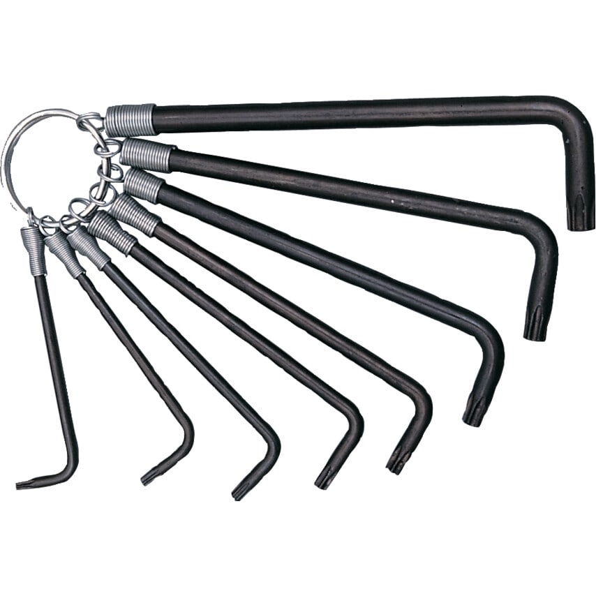 TX Wrench Ring Set (8 Piece)