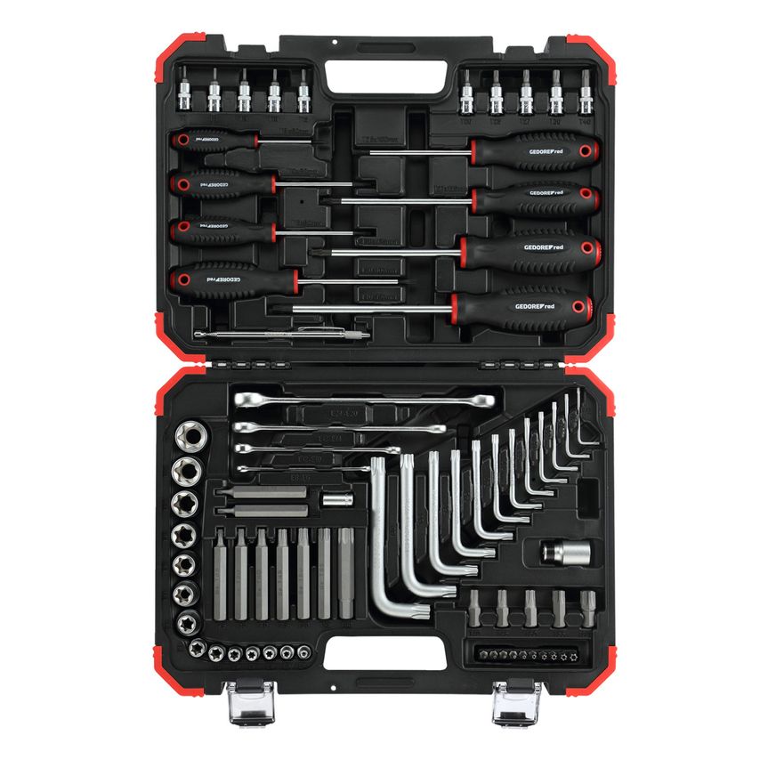 TX-assembly tool set i.case 75pcs
