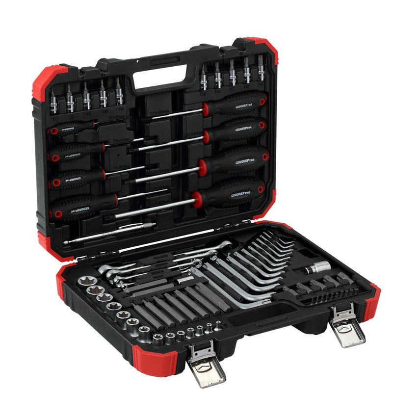TX-assembly tool set i.case 75pcs